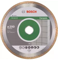 Круг отрезной BOSCH Standard for Ceramic 200-25.4 (2.608.602.537)
