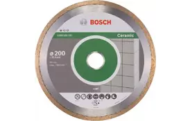 Круг отрезной BOSCH Standard for Ceramic 200-25.4 (2.608.602.537) - Фото