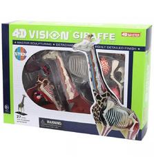Пазл 4D Master Объемная анатомическая модель Жираф (FM-622011)
