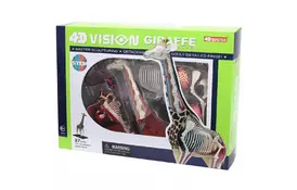 Пазл 4D Master Объемная анатомическая модель Жираф (FM-622011) - Фото