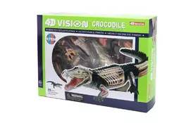 Пазл 4D Master Объемная анатомическая модель Крокодил (FM-622034) - Фото