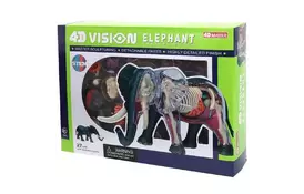 Пазл 4D Master Объемная анатомическая модель Слон (FM-622037) - Фото