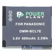 Аккумулятор к фото/видео PowerPlant Panasonic DMW-BCL7E (DV00DV1380)