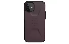 Чехол для моб. телефона UAG iPhone 12 Mini Civilian, Eggplant (11234D114949) - Фото