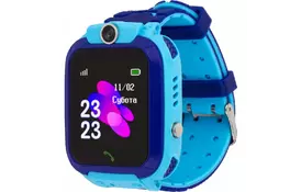 Смарт-часы AmiGo GO002 Swimming Camera WIFI Blue - Фото