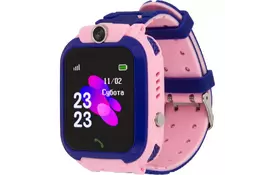 Смарт-часы AmiGo GO002 Swimming Camera WIFI Pink - Фото