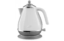 Электрочайник DeLonghi KBOC 2001 W (KBOC2001W) - Фото