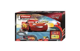 Трек Carrera First DisneyPixar Тачки, довжина траси 2.4м (CR-20063010) - Фото
