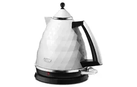 Електрочайник DeLonghi KBJ 2001 WH (KBJ2001WH) - Фото