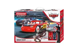 Автотрек Carrera GO!!! DisneyPixar Тачки - Ракетный гонщик, длина трассы 5.3м (CR-20062518) - Фото