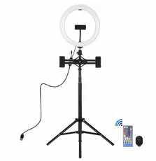 Набор блогера Puluz Ring USB RGBW LED lamp PKT3055B 10.2