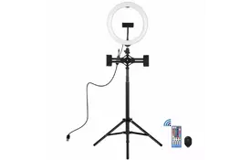 Набор блогера Puluz Ring USB RGBW LED lamp PKT3055B 10.2