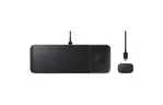Зарядное устройство Samsung Wireless Charger Trio (Black) (EP-P6300TBRGRU)