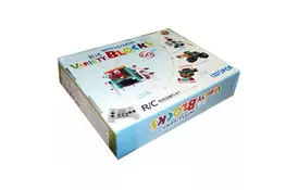 Конструктор HIQ STEM с пультом управления R721 4-в-1 (танк, рыцарь, жук, фор (LYH-R721) - Фото