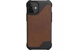 Чохол для моб. телефону UAG iPhone 12 Mini Metropolis LT, Leather Brown (11234O118380) - Фото