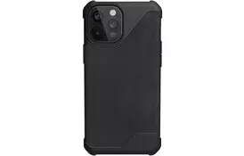 Чехол для моб. телефона UAG iPhone 12 Pro Max Metropolis LT, Leather Black (11236O118340) - Фото