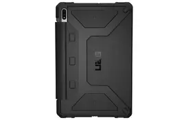 Чехол для планшета UAG Samsung Galaxy S7+(2020) Metropolis, Black (222536114040) - Фото