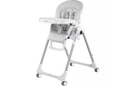 Стульчик для кормления Peg-Perego Prima Pappa Follow Me Linear Grey (IH01000000RIG56) - Фото