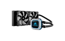 Система водного охлаждения CORSAIR Hydro H100i Pro (CW-9060033-WW) - Фото