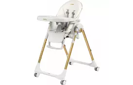 Стульчик для кормления Peg-Perego Prima Pappa Follow Me Gold (IH01000001BL00) - Фото
