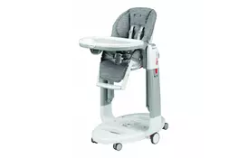 Стульчик для кормления Peg-Perego Follow Me Wonder Grey (IH02000000WD53) - Фото