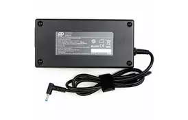 Блок питания к ноутбуку PowerPlant HP 220V, 19.5V 200W 10.3A (4.5*3.0) (HP200G4530) - Фото