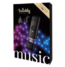 Гирлянда Twinkly Music Dongle Адаптер , USB, gen II (TMD01USB)