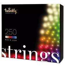 Гирлянда Twinkly Smart LED Strings RGBW 250, BT + WiFi, Gen II, IP44, кабель (TWS250SPP-TEU)