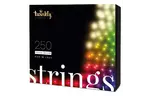 Гирлянда Twinkly Smart LED Strings RGBW 250, BT + WiFi, Gen II, IP44, кабель (TWS250SPP-BEU)