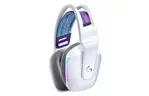 Наушники Logitech G733 Lightspeed Wireless RGB Gaming Headset White (981-000883)