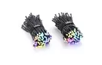 Гирлянда Twinkly Smart LED Strings RGBW 400, BT + WiFi, Gen II, IP44, кабель (TWS400SPP-BEU)