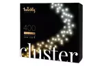 Гирлянда Twinkly Smart LED Cluster AWW, 400, BT + WiFi, Gen II, IP44 кабель ч (TWC400GOP-BEU)