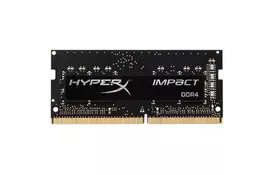 Модуль памяти для ноутбука SoDIMM DDR4 16GB 2400 MHz HyperX Impact Kingston (HX424S15IB2/16) - Фото
