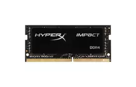 Модуль пам'яті для ноутбука SoDIMM DDR4 16GB 3200 MHz HyperX Impact Kingston (HX432S20IB2/16) - Фото