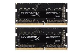 Модуль пам'яті для ноутбука SoDIMM DDR4 32GB (2x16GB) 2400 MHz HyperX Impact Kingston (HX424S15IB2K2/32) - Фото