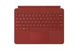 Чохол для планшета Microsoft Surface GO Type Cover Poppy Red (KCS-00090) - Фото