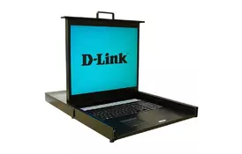 Комутатор KVM D-Link DKVM-IP16LCD - Фото