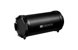 Акустическая система CANYON Portable Bluetooth Speaker Black (CNE-CBTSP5) - Фото