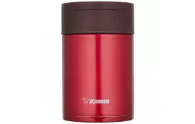 Термос Zojirushi пищевой SW-HAE45RM 0.45 л красный (1678.03.54) - Фото