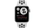 Смарт-часы Apple Watch Nike Series 6 GPS 44mm Silver Aluminum Case with Pure (MG293UL/A)