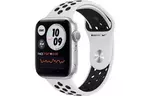 Смарт-часы Apple Watch Nike Series 6 GPS 44mm Silver Aluminum Case with Pure (MG293UL/A)