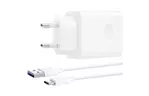 Зарядное устройство Huawei CP84 SuperCharge (Max 40W) + Type-C (White) (55032318)