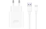 Зарядное устройство Huawei CP84 SuperCharge (Max 40W) + Type-C (White) (55032318)