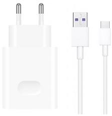Зарядное устройство Huawei CP84 SuperCharge (Max 40W) + Type-C (White) (55032318)