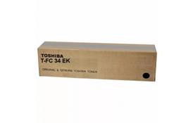 Тонер-картридж TOSHIBA T-FC34EK 15K BLACK, для e-STUDIO 247, 287c 287, 347, 407 (6A000001783) - Фото
