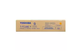 Тонер-картридж TOSHIBA T-FC28EY 24K YELLOW, для e-STUDIO 2330, 2820, 3520, 4520 (6AJ00000049) - Фото