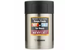 Термос Zojirushi пищевой SW-HAE45XA 0,45 л Steel (1678.03.53) - Фото