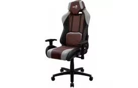Крісло ігрове AeroCool BARON Burgundy Red - Фото