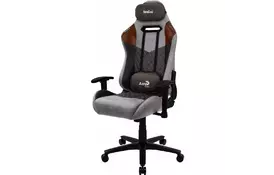 Крісло ігрове AeroCool DUKE Tan Grey - Фото