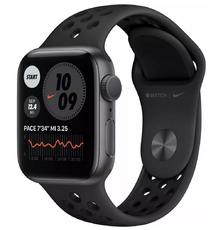 Смарт-часы Apple Watch Nike Series 6 GPS 40mm Space Gray Aluminum Case with A (M00X3UL/A)
